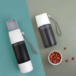 Dog's Portable  food and Water Bottle