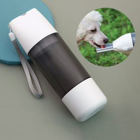 Dog's Portable  food and Water Bottle