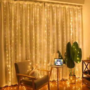 LED Window Curtain String Light