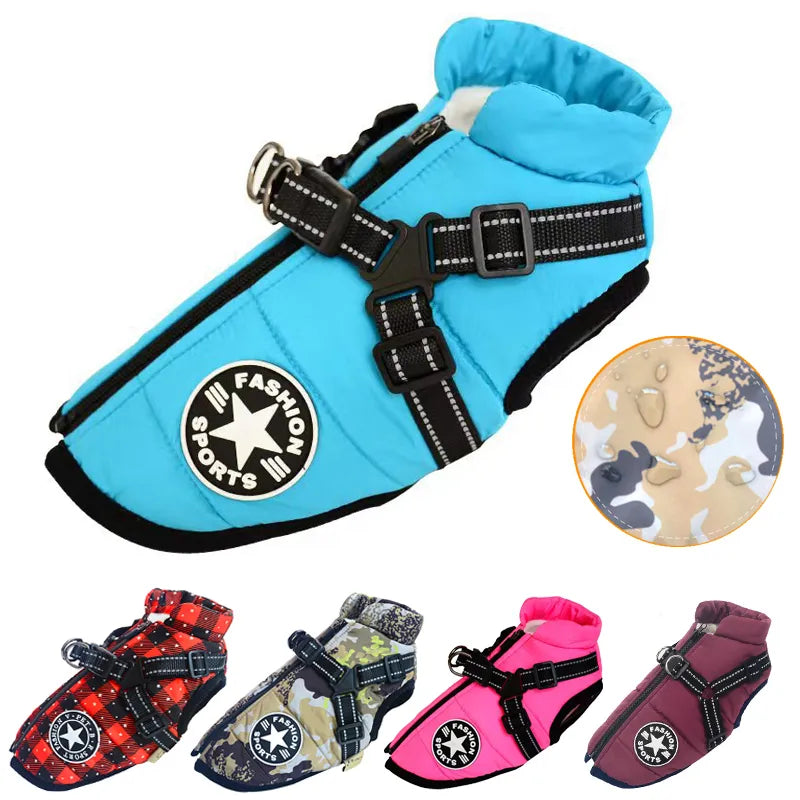 Anti Anxiety Winter Warm Pet Clothes