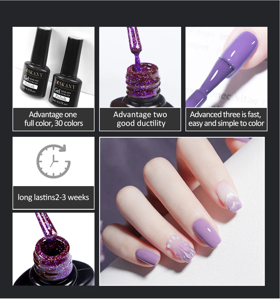 Nail Polish Set Tool Kits