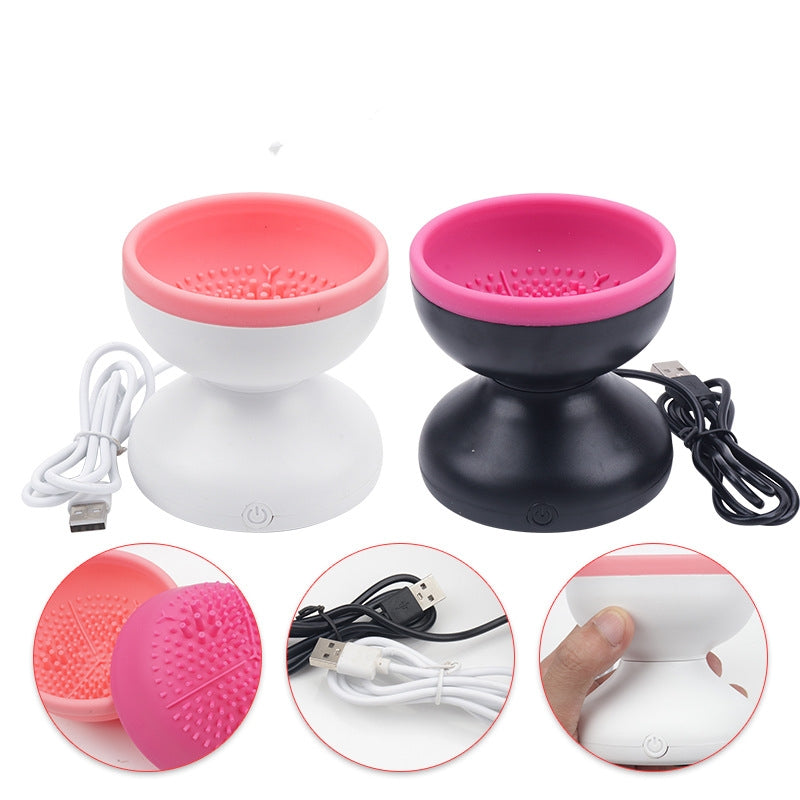 Makeup Brush Brush Automatic Cleaner USB Rechargeable Makeup Tools Cleaning Gadget Electric Cleaner